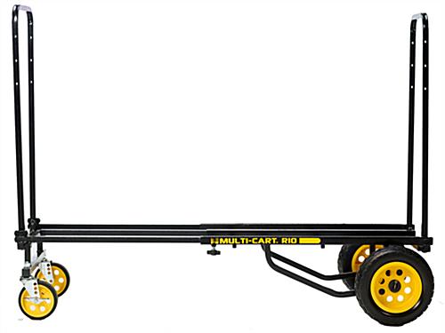 Equipment Cart with Convertible Bed and Foldable Sides Equipment Cart