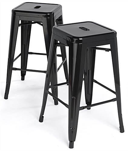 Modern Stacking Metal Stools Stacking Metal Stools With Modern Design