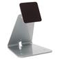 Magnetic tablet stand with two magnet pieces
