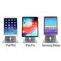 Magnetic tablet stand with screen mount for multiple manufactures
