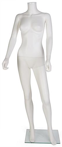 Posing Headless Female Mannequin Freestanding Headless Female Mannequin