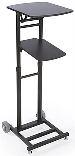 The Adjustable Projector Stand is Multi-Functional and Dynamic Adjustable Projector Stand has Shelves With Changeable Height