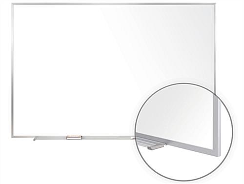 Nude View of Marker Board with Aluminum Frame Marker Board with Aluminum Frame & Tray