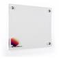 2 ft. wide and 1.5 ft. tall custom dry erase board