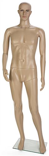 Male Cheap Mannequin for Storefront Window Displays Freestanding Male Cheap Mannequin
