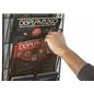 Hanging Mesh Magazine Rack for Stores