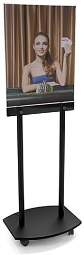 Acrylic Sign Stand 67" Tall Sign Stand