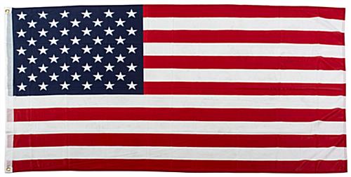 3’ x 5’ American Flag Made from Polyester Knit Polyester Knit 3’ x 5’ American Flag