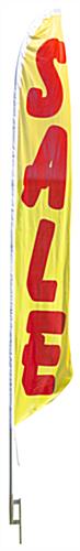 Sale Swooper Flag Sale Swooper Flag