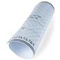 Custom oversized dry-erase prize check is made of flexible styrene material