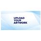Custom oversized dry-erase prize check with personalized uv printed artwork