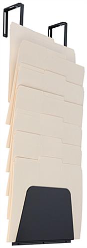 7 Tiered Cubicle Hanging File Holder Cubicle Hanging File Holder for Desk Organization