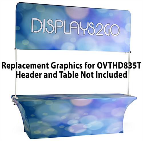 Replacement Graphics for OVTHD835T (Header & Table Graphic Only) Replacement Graphics for OVTHD835T (Header & Table Graphic Only)