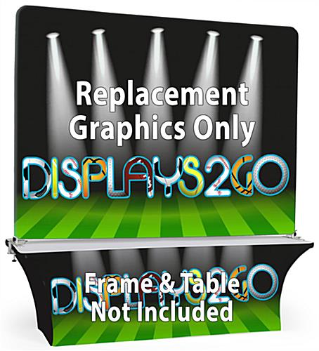 Replacement Graphics for OVTHD871T (Frame & Table Not Included) Replacement Graphics for OVTHD871T (Frame & Table Not Included)