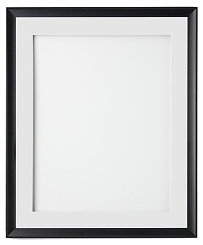 Poster Display Case Is Made Of Aluminum With A Brushed Black Finish Poster Display Case