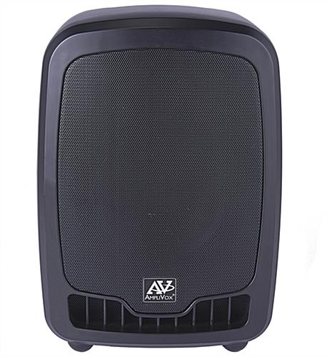 All-in-one Wireless Compact PA Media System Combines Speech Amplifier and Music Player All-in-one wireless compact PA media system with ergonomic shape