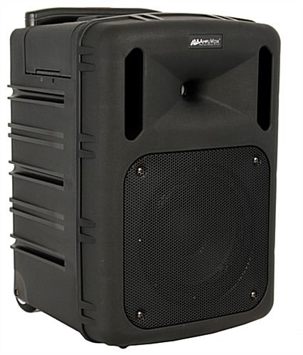 Portable Wireless PA System has Everything you Need for Public Speaking Portable wireless PA system is an all-in-one presentation powerhouse