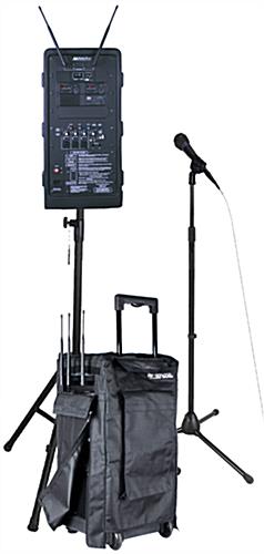 Wireless Portable PA Package wireless portable pa package