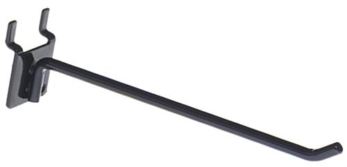 6" Black Peg Hooks- Steel Wire 6" Black Peg Hooks- Steel Wire
