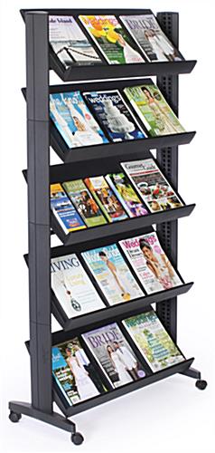 Literature Display Shelf literature display shelf
