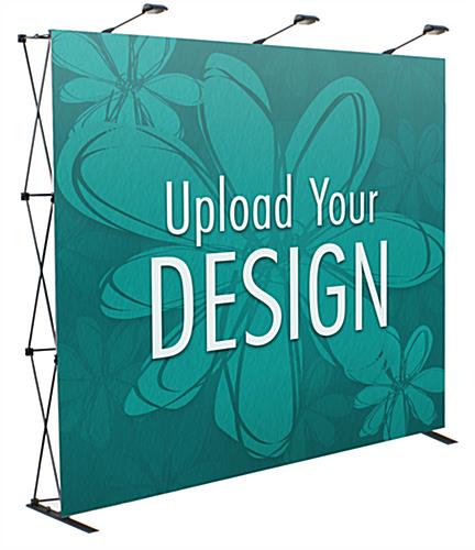 Replacement Graphic for POPUP8ST is Custom Printed Custom Replacement Graphic for POPUP8ST