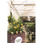 Custom Cardboard Dump Bin Rustic for Florists