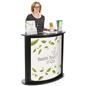 Kidney Exhibit Counter, Floor Standing