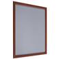 Faux wood poster snap wall frame with aluminum construction