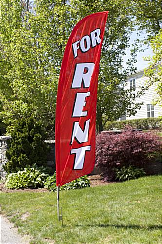 FOR RENT Flags Advertise Rental Properties FOR RENT Flags