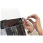Custom display sign header for acrylic literature holders with assembly tools included