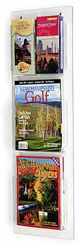 Wall Mounted Literature Rack wall mounted literature rack