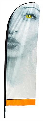 1-Sided Shark Fin Backpack Marketing Banner for BPBS1S 1-Sided Shark Fin Backpack Marketing Banner for BPBS1S