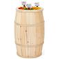 Food grade cedar barrel with 3.5 gallon capacity