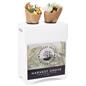 Custom printed flower display stands with front only printing