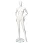 Standing female full-body mannequin with detachable arms and torso