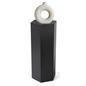 Hexagon retail pedestal with scratch resistant base