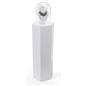 Hexagonal display pedestal with 50 pound max weight capacity