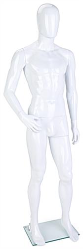 These Abstract Mannequins Are Perfect for Shopping Centers and Malls Abstract mannequins with durable polypropylene construction