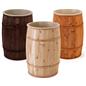 Food grade cedar barrels with a variety of finishes