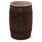 Food grade cedar barrel with 19 inch diameter