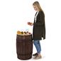 Food grade cedar barrel with 31 inch height