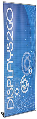 Roll Up Event Banner Great for Trade Shows Roll Up Event Banner with Snap Open Top Rail