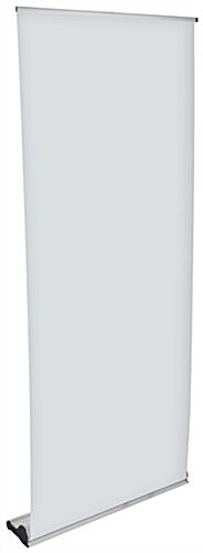 Custom Roll Up Banner Stand Great for Businesses Custom Roll Up Banner Stand, Silver