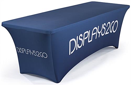 Spandex Table Cloth Kit with Complete Customization Spandex Table Cloth Kit with Full Back