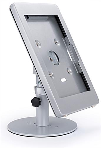 Surface Pro Counter Kiosk Stand - Locking Tablet Enclosure Locking Surface Pro counter kiosk stand