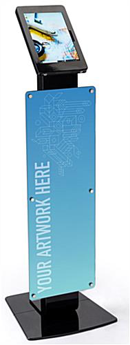 Floor Standing Custom Surface Pro Stand Display - Branded with your Logo Floor standing custom Surface Pro stand display with personalized graphics