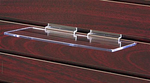 Slat Wall Shelving 10" x 4" Slat Wall Shelving