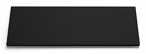 Slim Narrow Black Wood Shelf Sleek Narrow Black Wood Shelf
