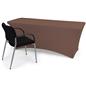6 foot fitted spandex table covers