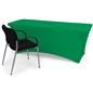 6 foot fitted spandex table covers